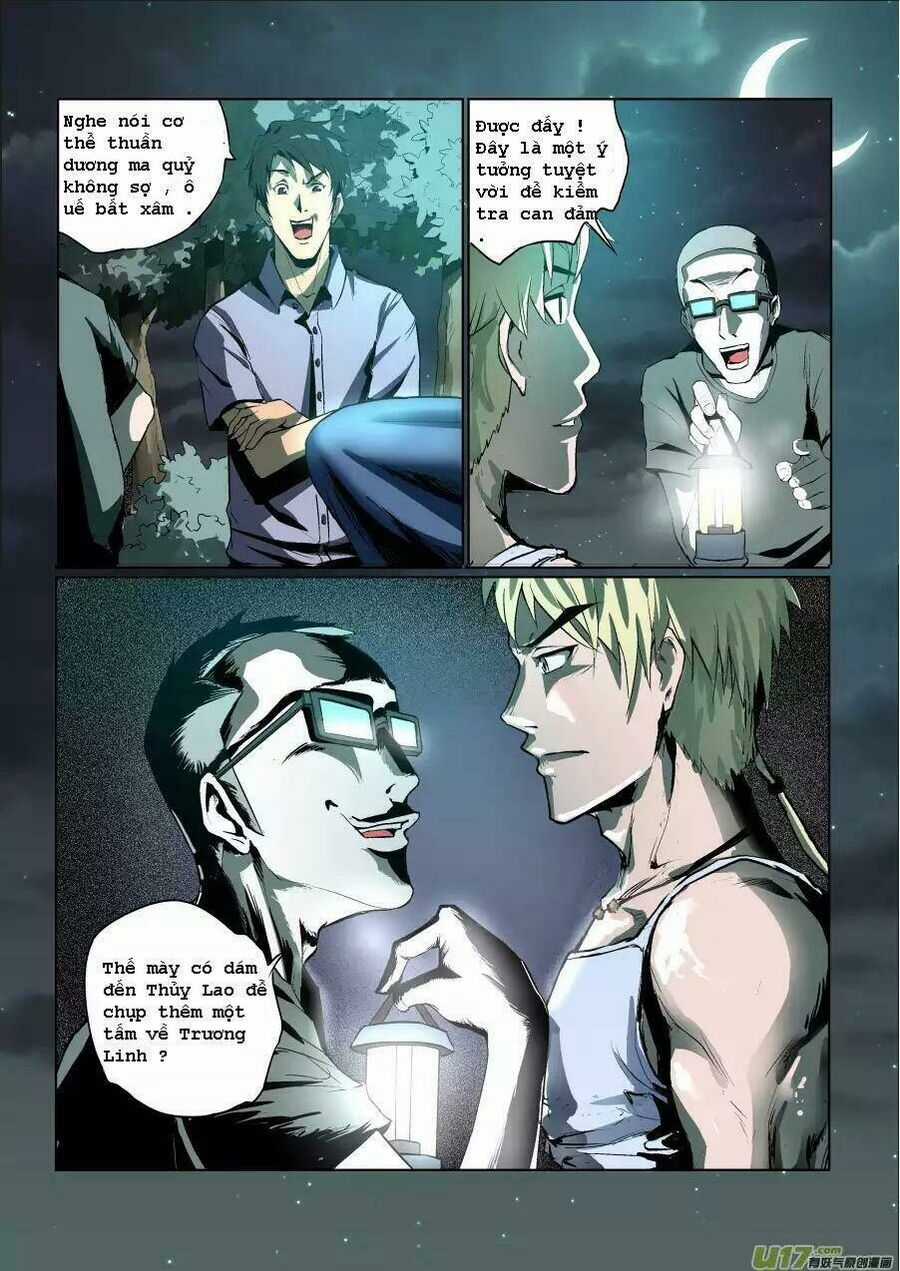 Tỏa Long Chương 1 trang 6