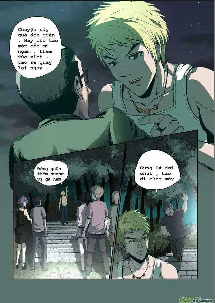 Tỏa Long Chương 1 trang 8