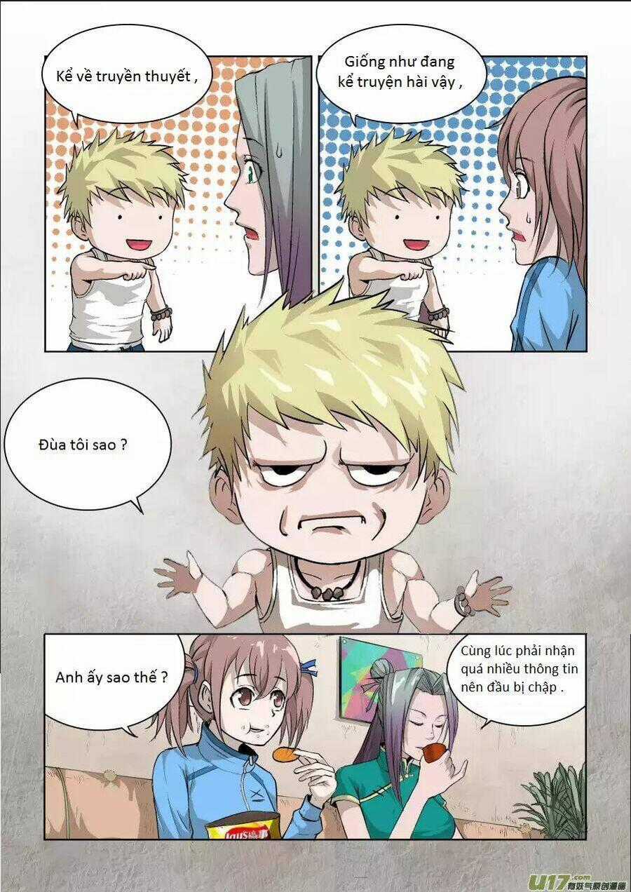 Tỏa Long Chương 11 trang 8