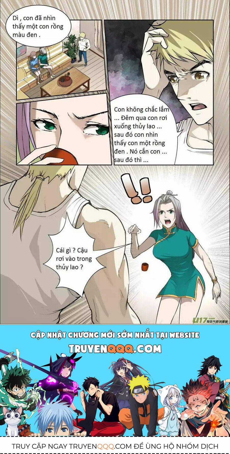 Tỏa Long Chương 11 trang 9