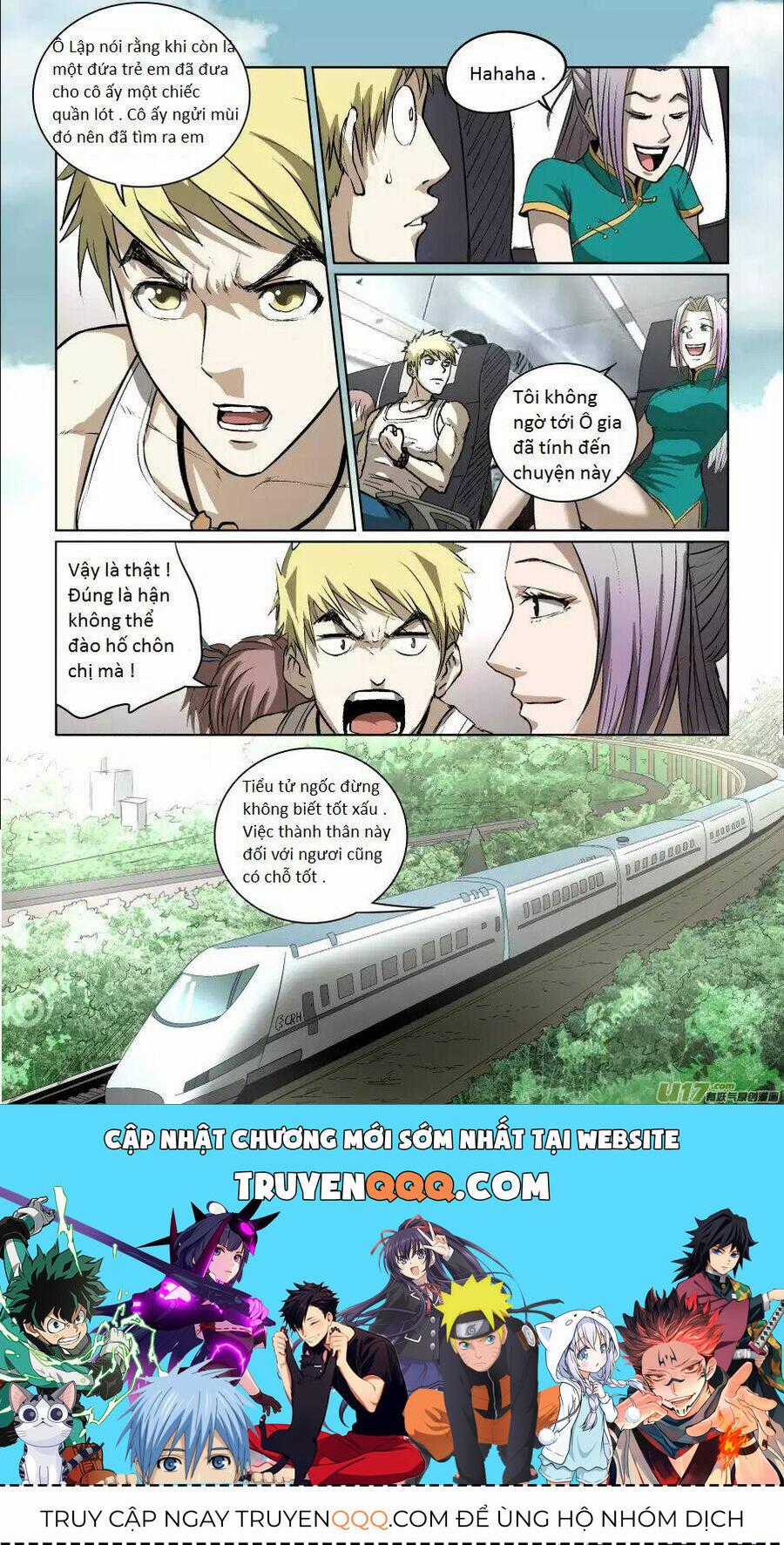 Tỏa Long Chương 12 trang 9