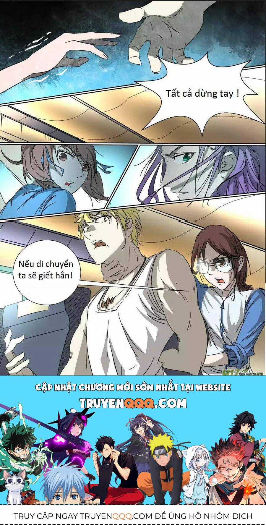 Tỏa Long Chương 14 trang 9