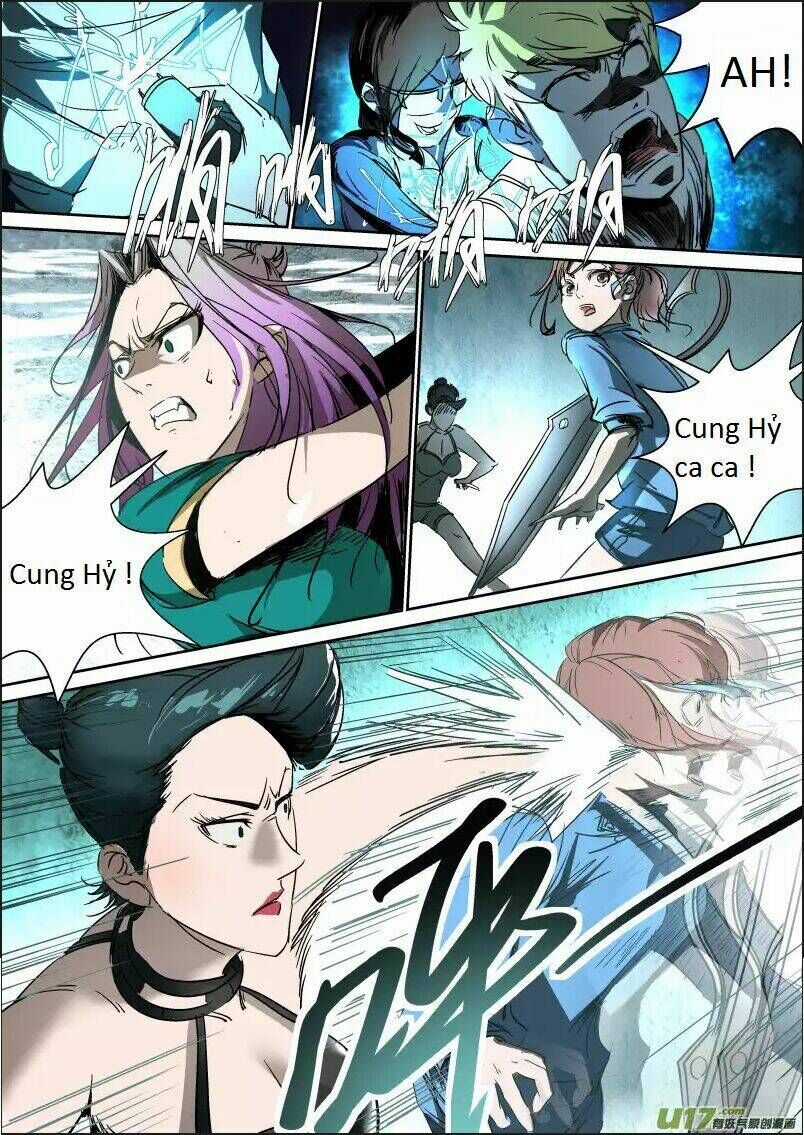 Tỏa Long Chương 15 trang 3