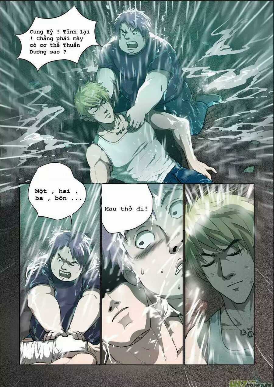 Tỏa Long Chương 4 trang 2