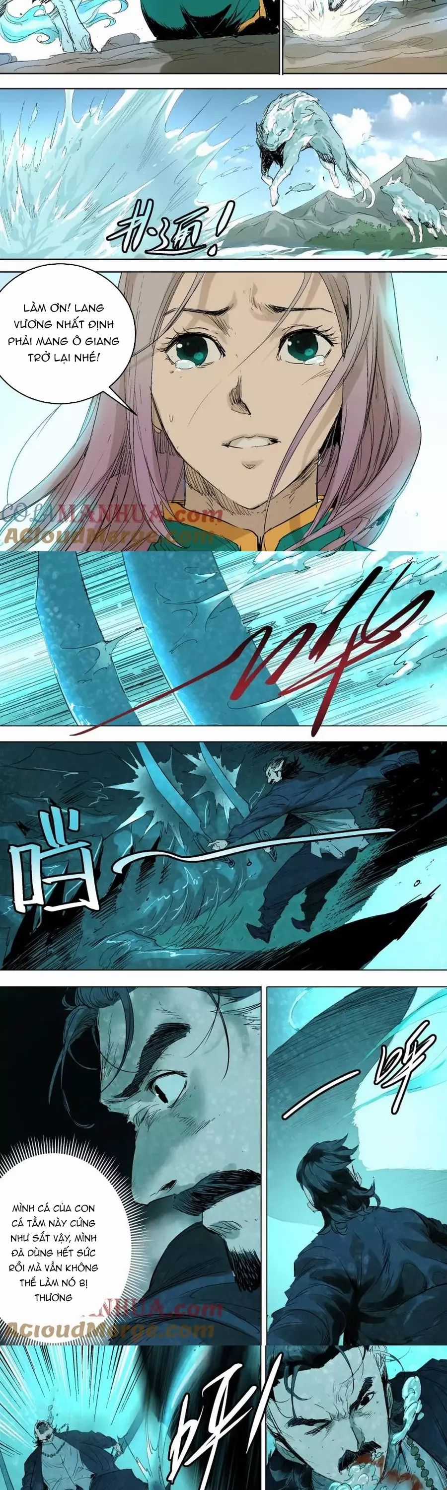 Tỏa Long Chương 57 trang 3