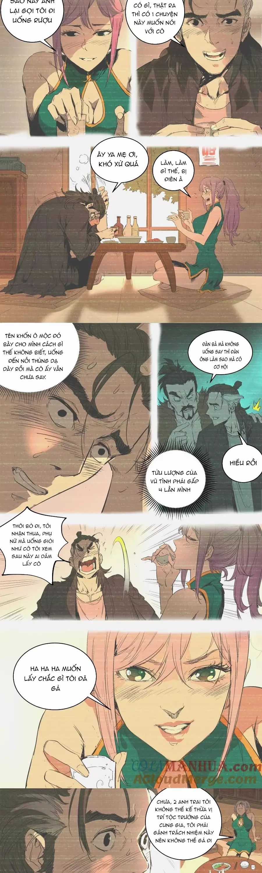 Tỏa Long Chương 59 trang 3