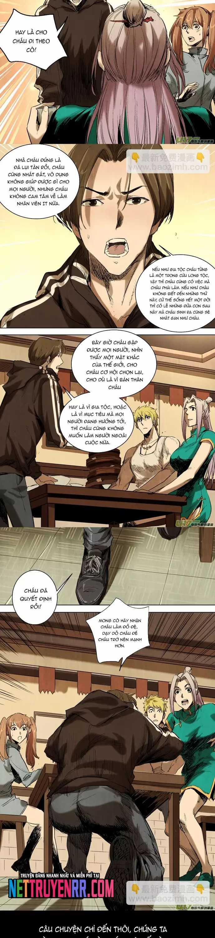 Tỏa Long Chương 65 trang 3