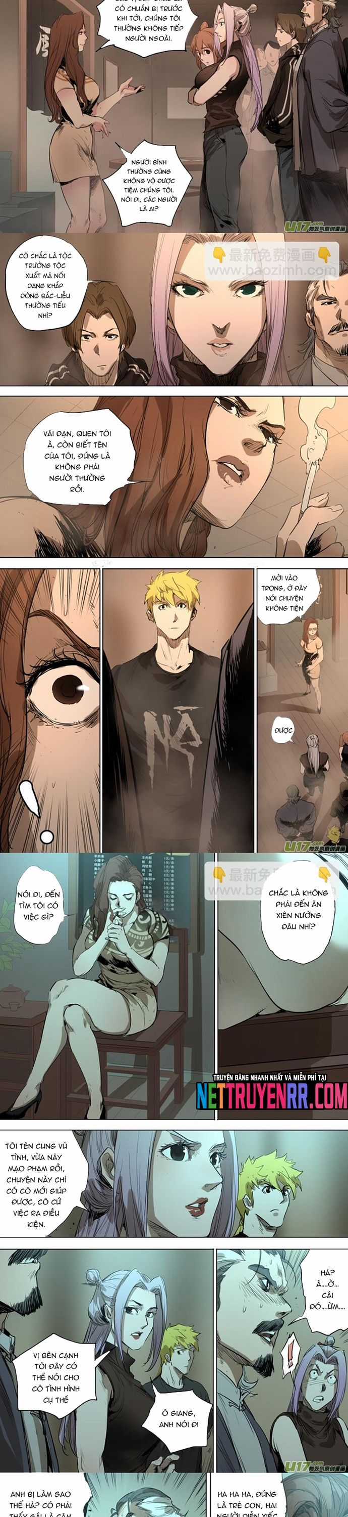 Tỏa Long Chương 81 trang 2