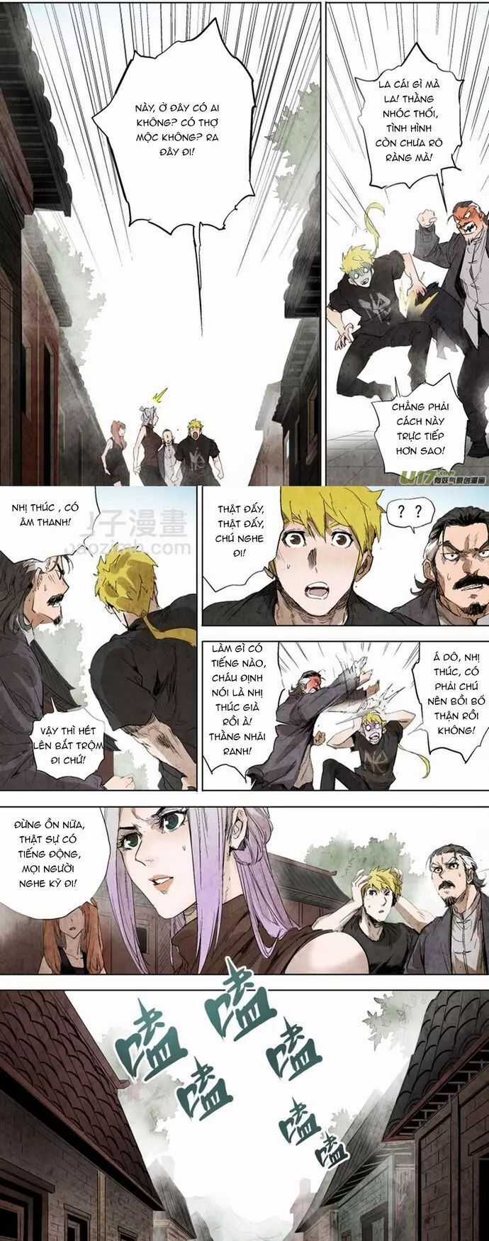 Tỏa Long Chương 83 trang 3