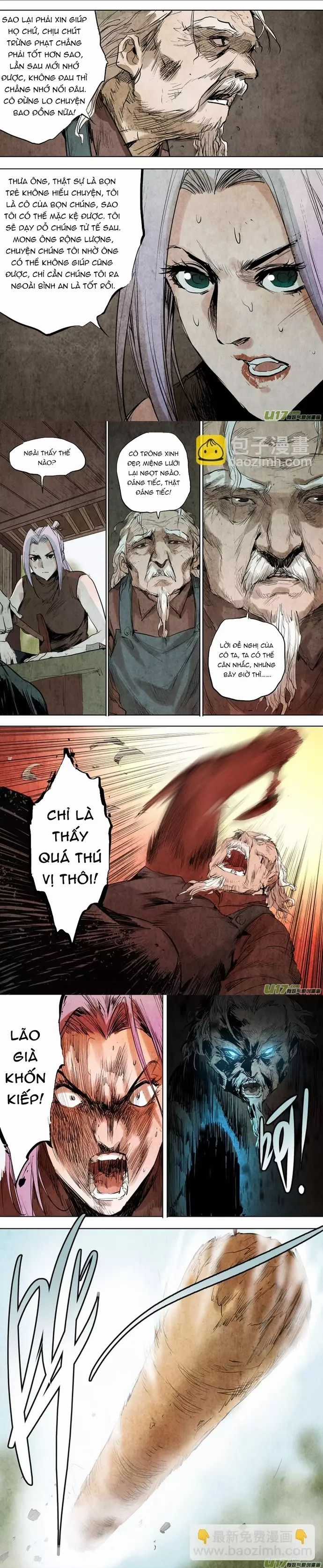 Tỏa Long Chương 85 trang 2