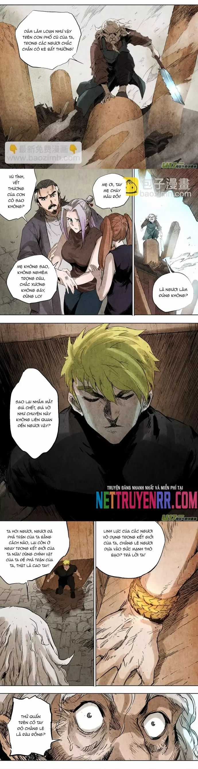 Tỏa Long Chương 85 trang 4