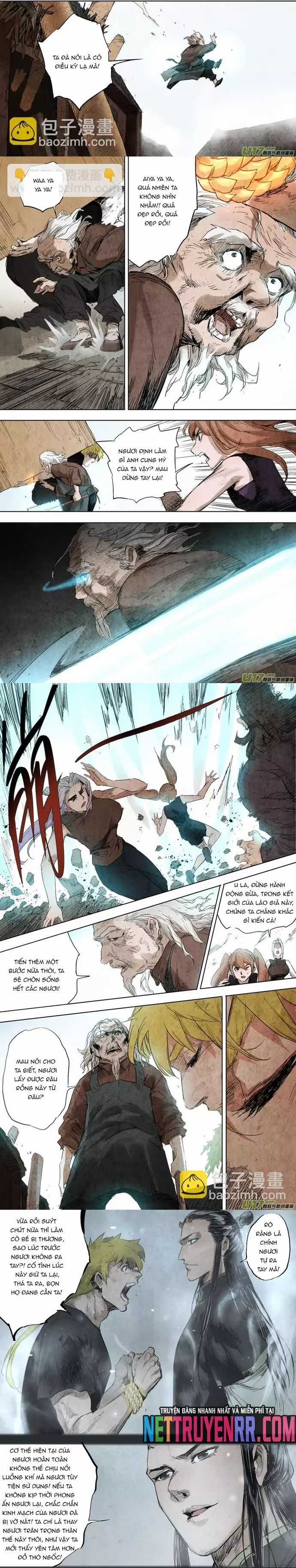 Tỏa Long Chương 85 trang 5