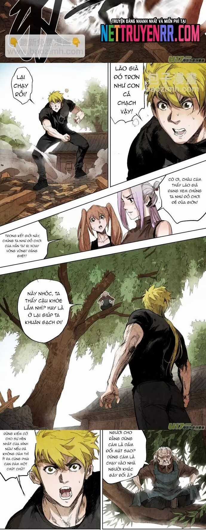 Tỏa Long Chương 87 trang 3