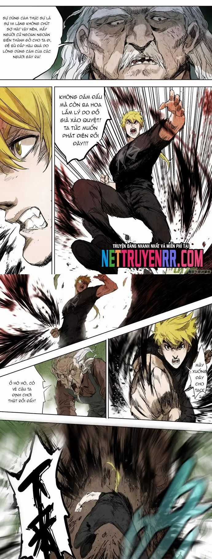 Tỏa Long Chương 87 trang 4