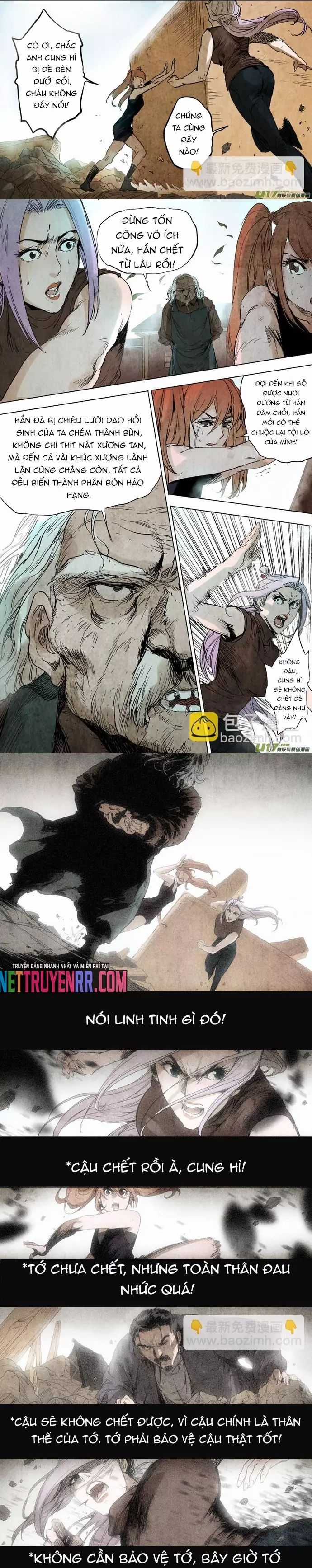 Tỏa Long Chương 88 trang 3