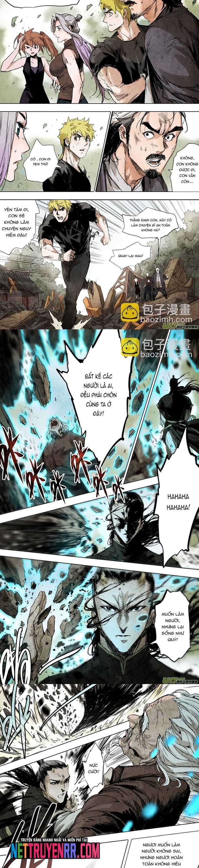 Tỏa Long Chương 90 trang 3