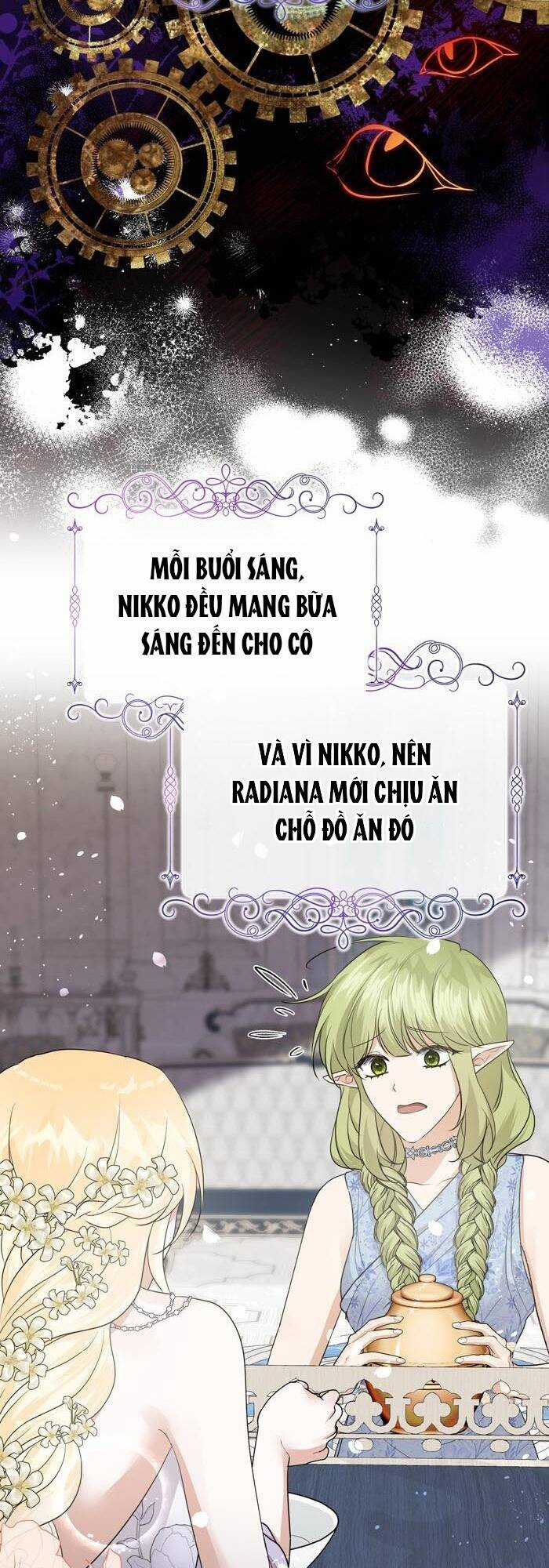 tỏa sáng rực rỡ Chapter 6.1 trang 14