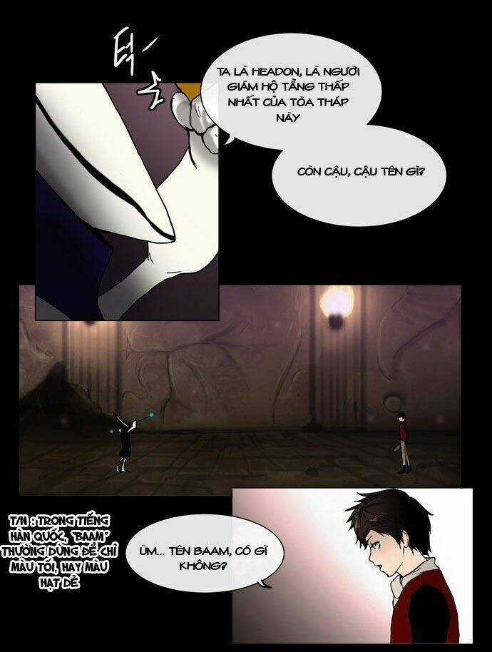 Tòa Tháp Bí Ẩn Chapter 1 trang 25