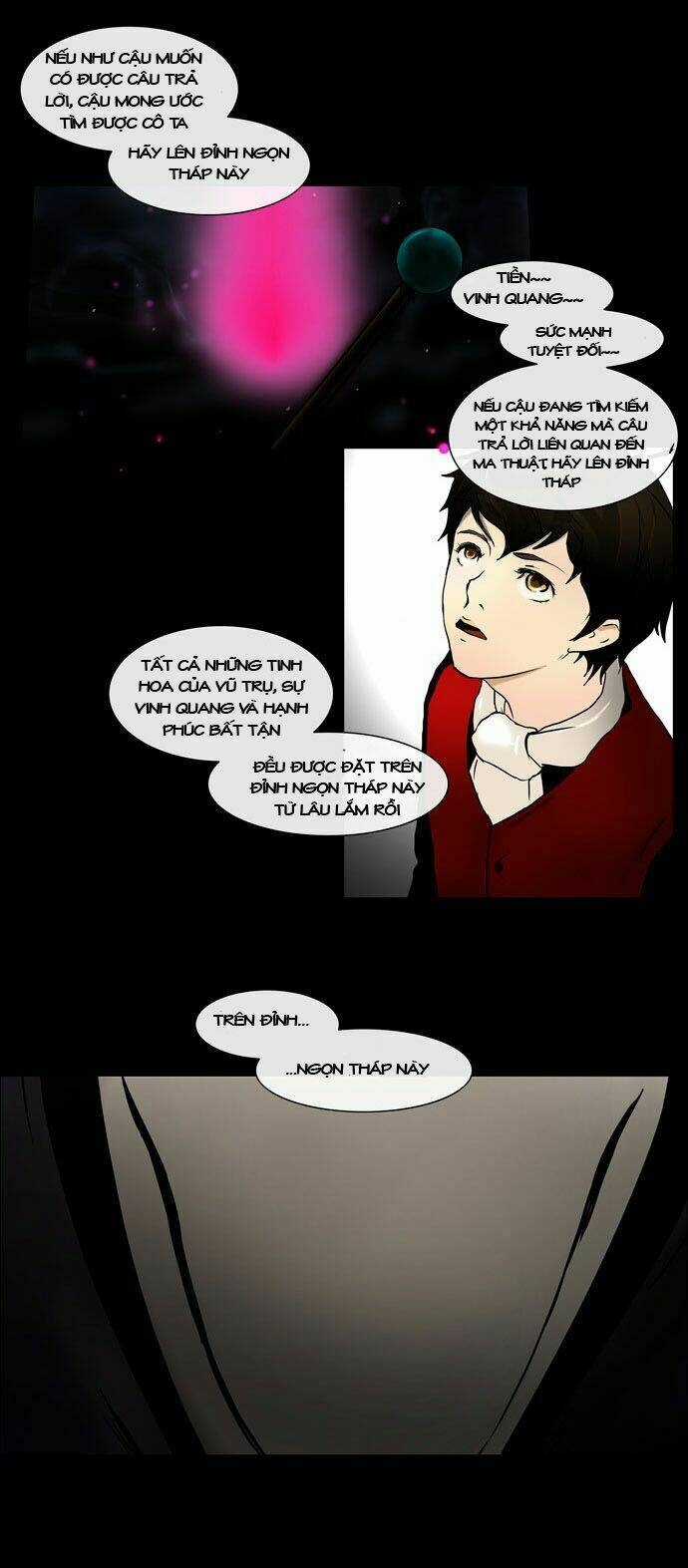 Tòa Tháp Bí Ẩn Chapter 1 trang 29