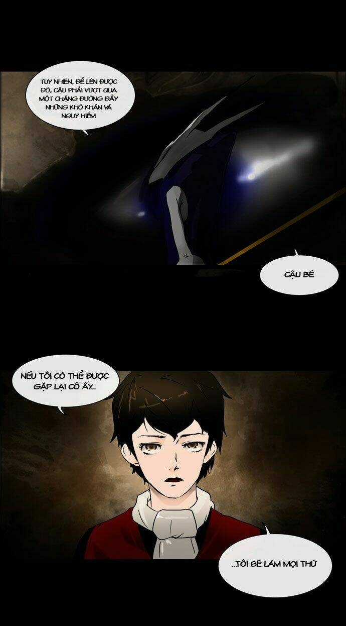 Tòa Tháp Bí Ẩn Chapter 1 trang 30