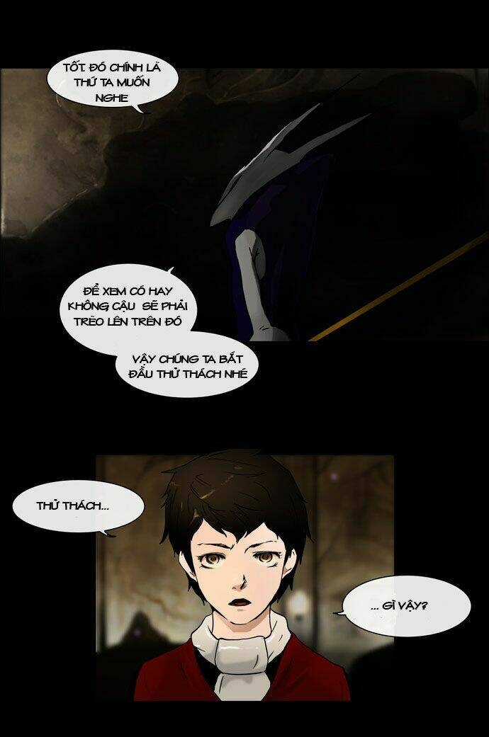 Tòa Tháp Bí Ẩn Chapter 1 trang 31