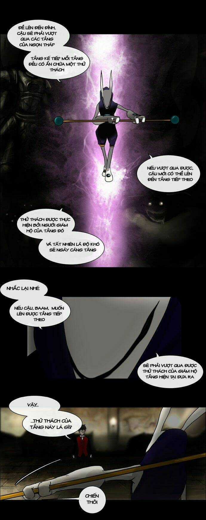 Tòa Tháp Bí Ẩn Chapter 1 trang 32