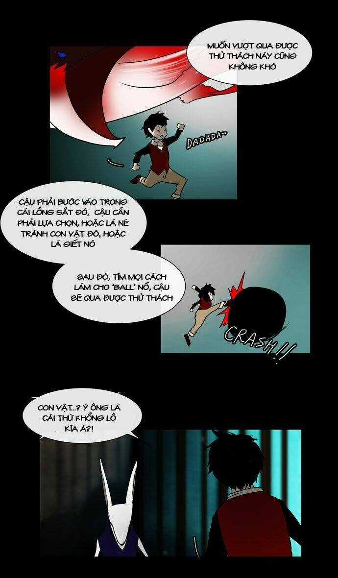 Tòa Tháp Bí Ẩn Chapter 1 trang 36