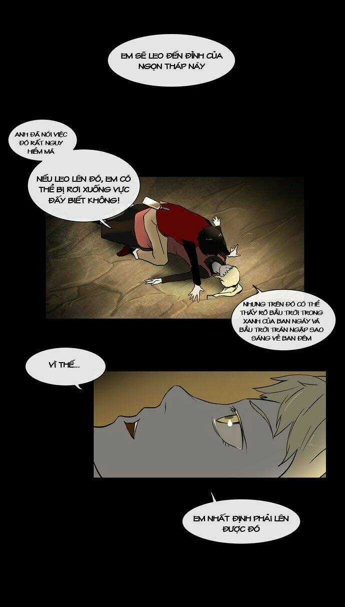 Tòa Tháp Bí Ẩn Chapter 1 trang 9