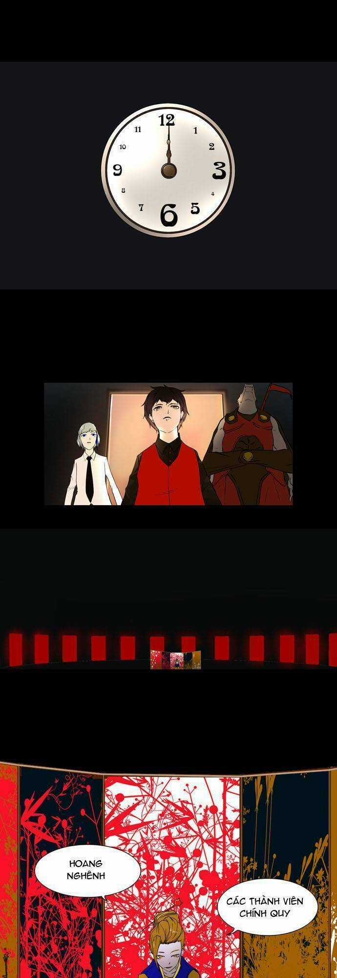 Tòa Tháp Bí Ẩn Chapter 12 trang 7