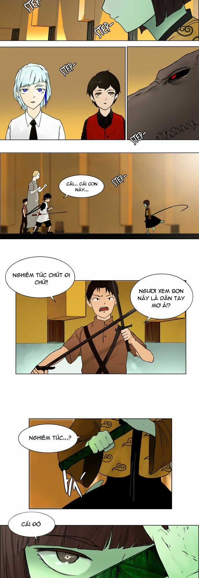Tòa Tháp Bí Ẩn Chapter 15 trang 2