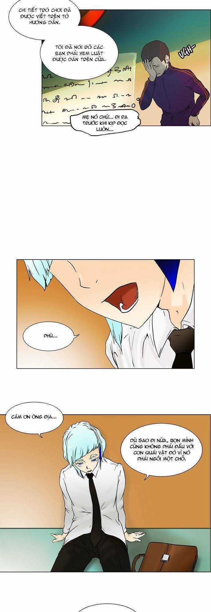 Tòa Tháp Bí Ẩn Chapter 16 trang 5