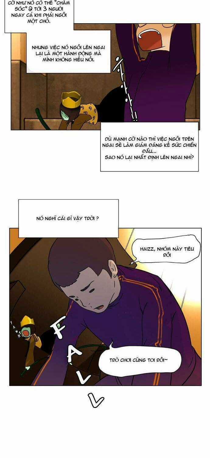 Tòa Tháp Bí Ẩn Chapter 16 trang 7