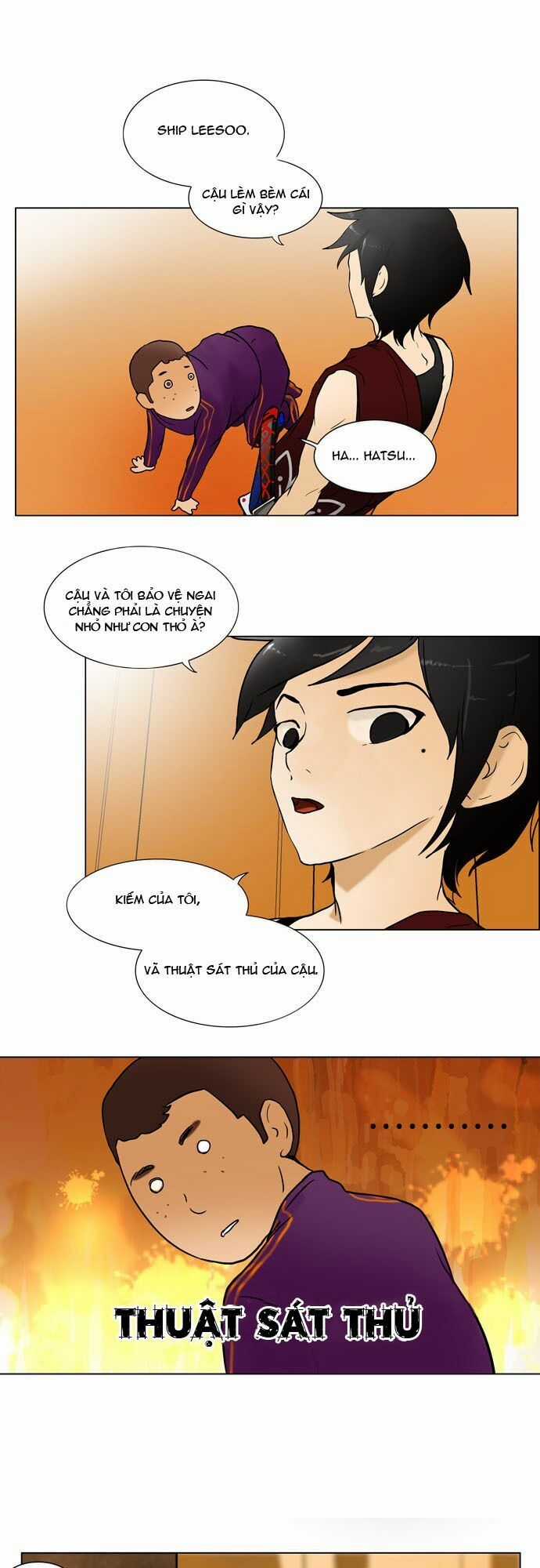 Tòa Tháp Bí Ẩn Chapter 16 trang 8