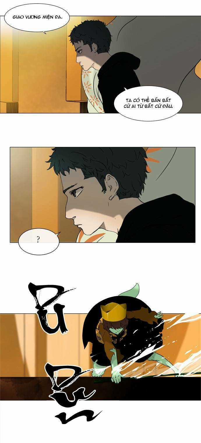 Tòa Tháp Bí Ẩn Chapter 17 trang 11