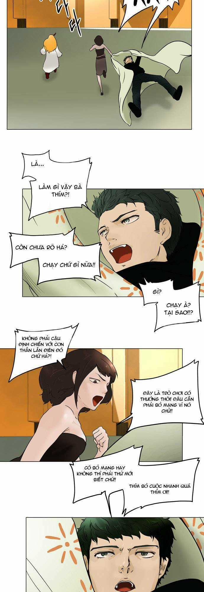 Tòa Tháp Bí Ẩn Chapter 18 trang 17