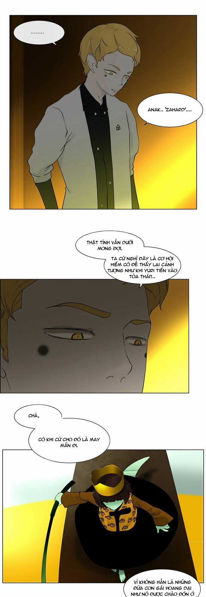 Tòa Tháp Bí Ẩn Chapter 18 trang 3