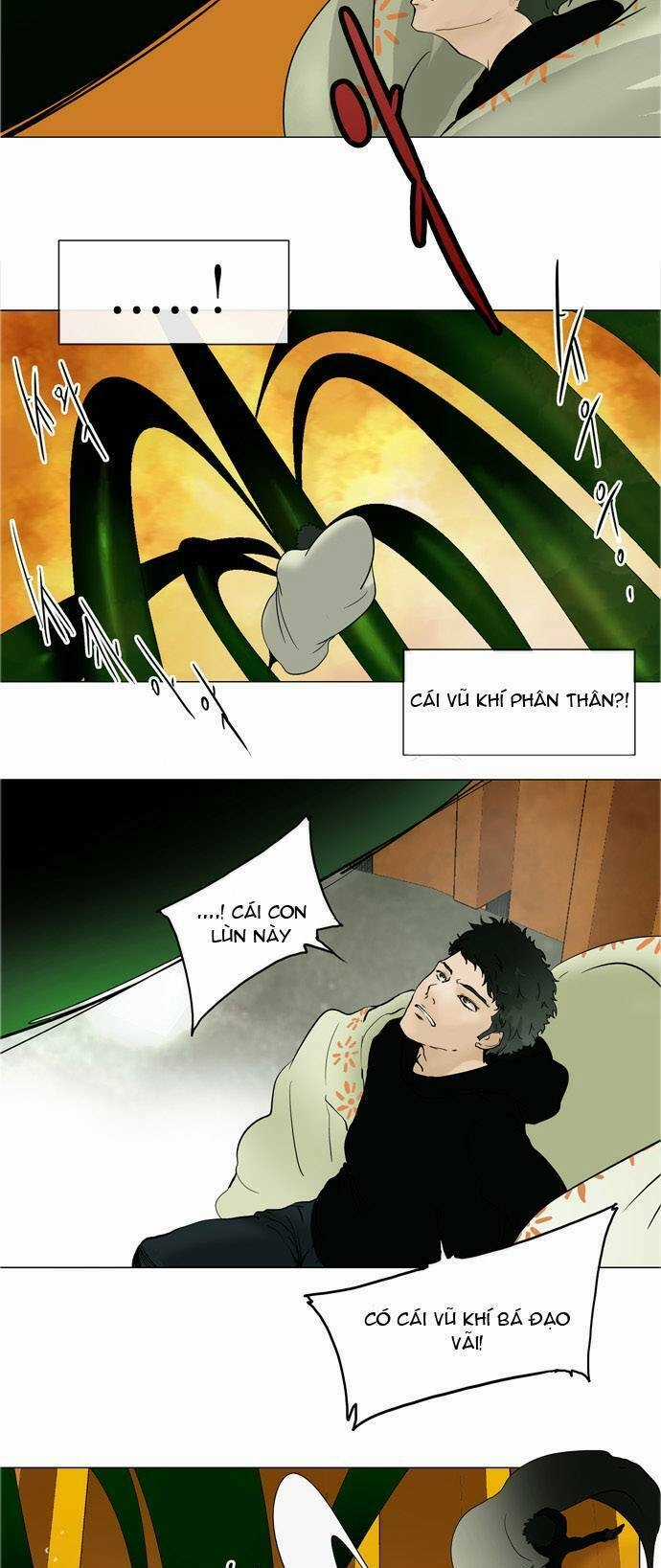 Tòa Tháp Bí Ẩn Chapter 18 trang 8