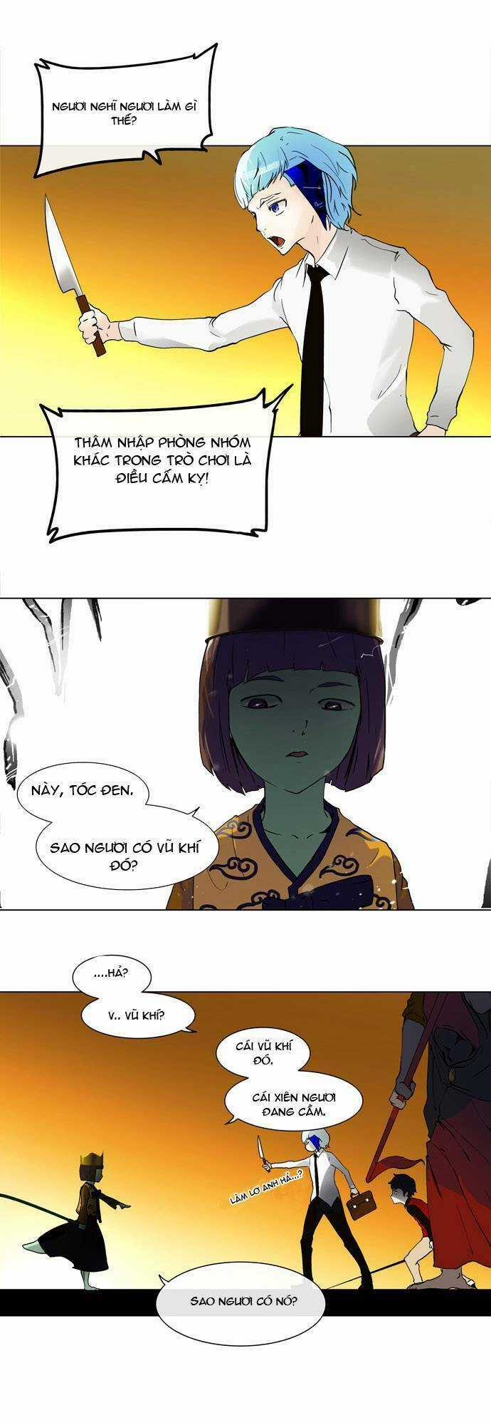 Tòa Tháp Bí Ẩn Chapter 19 trang 2