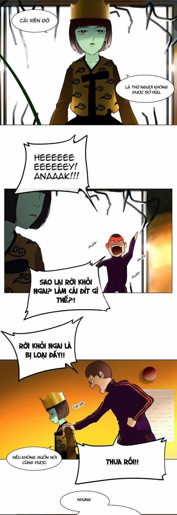 Tòa Tháp Bí Ẩn Chapter 19 trang 4