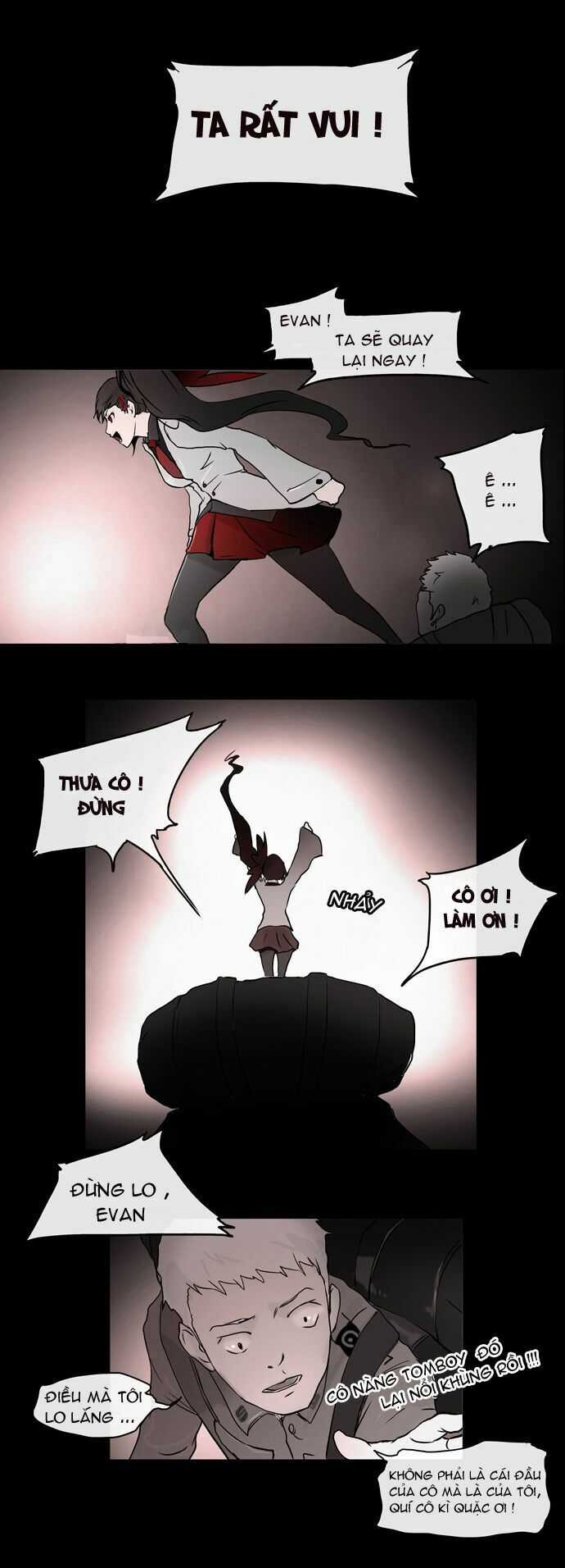 Tòa Tháp Bí Ẩn Chapter 2 trang 11