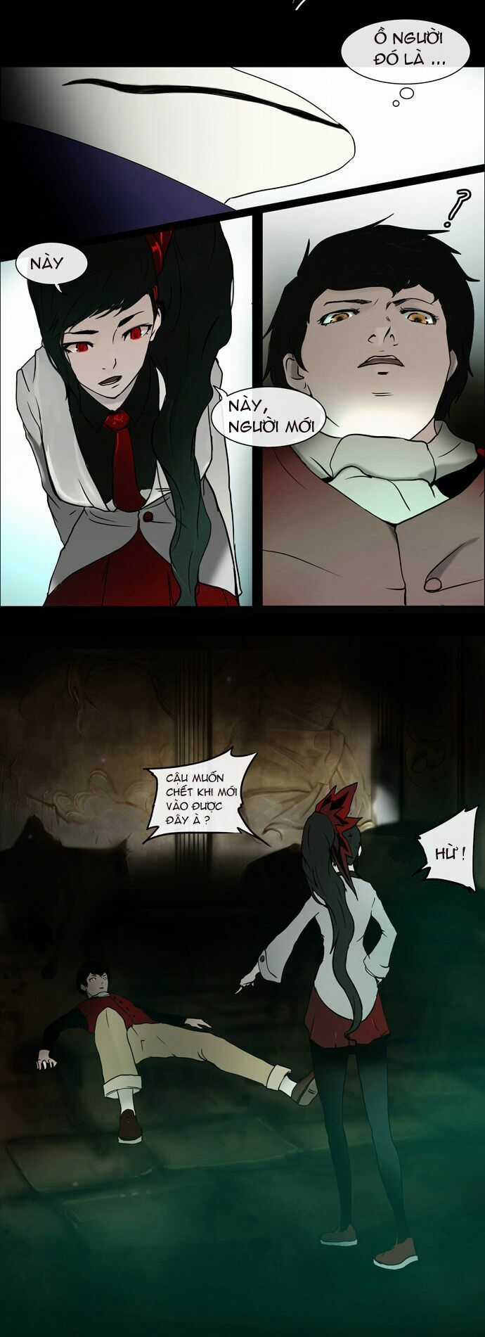 Tòa Tháp Bí Ẩn Chapter 2 trang 15