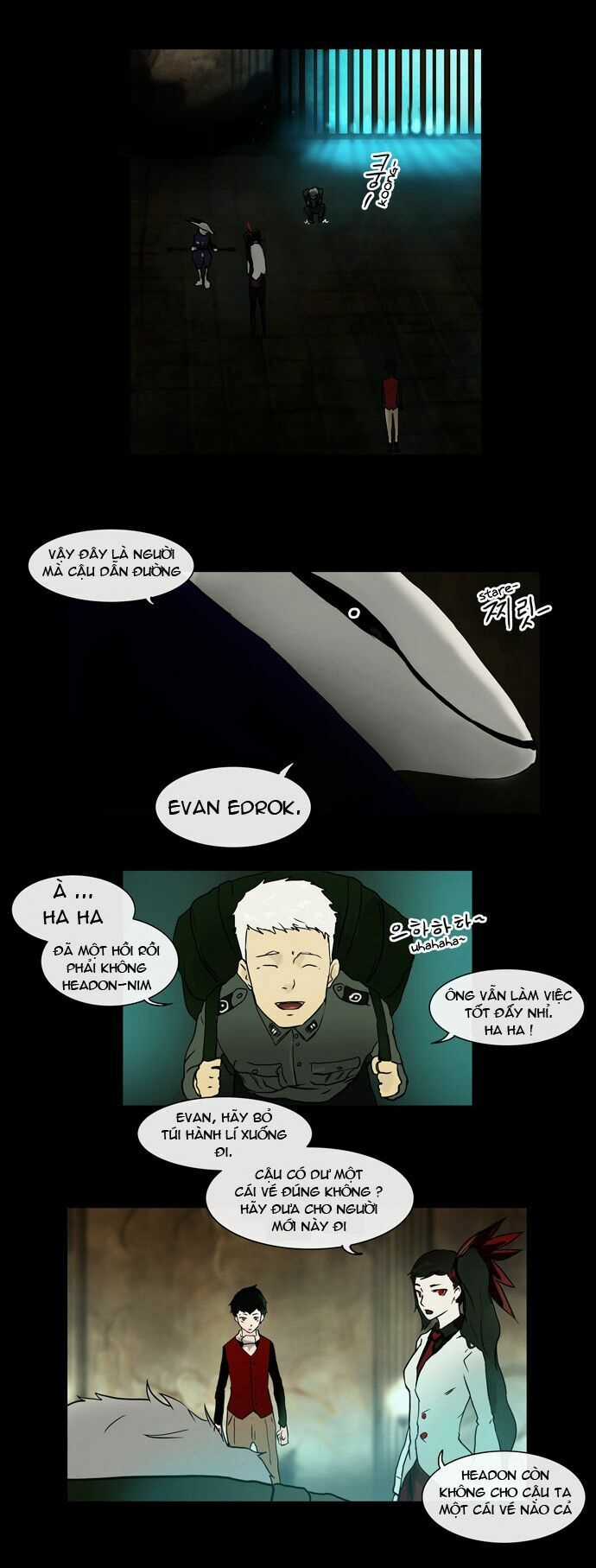 Tòa Tháp Bí Ẩn Chapter 2 trang 20