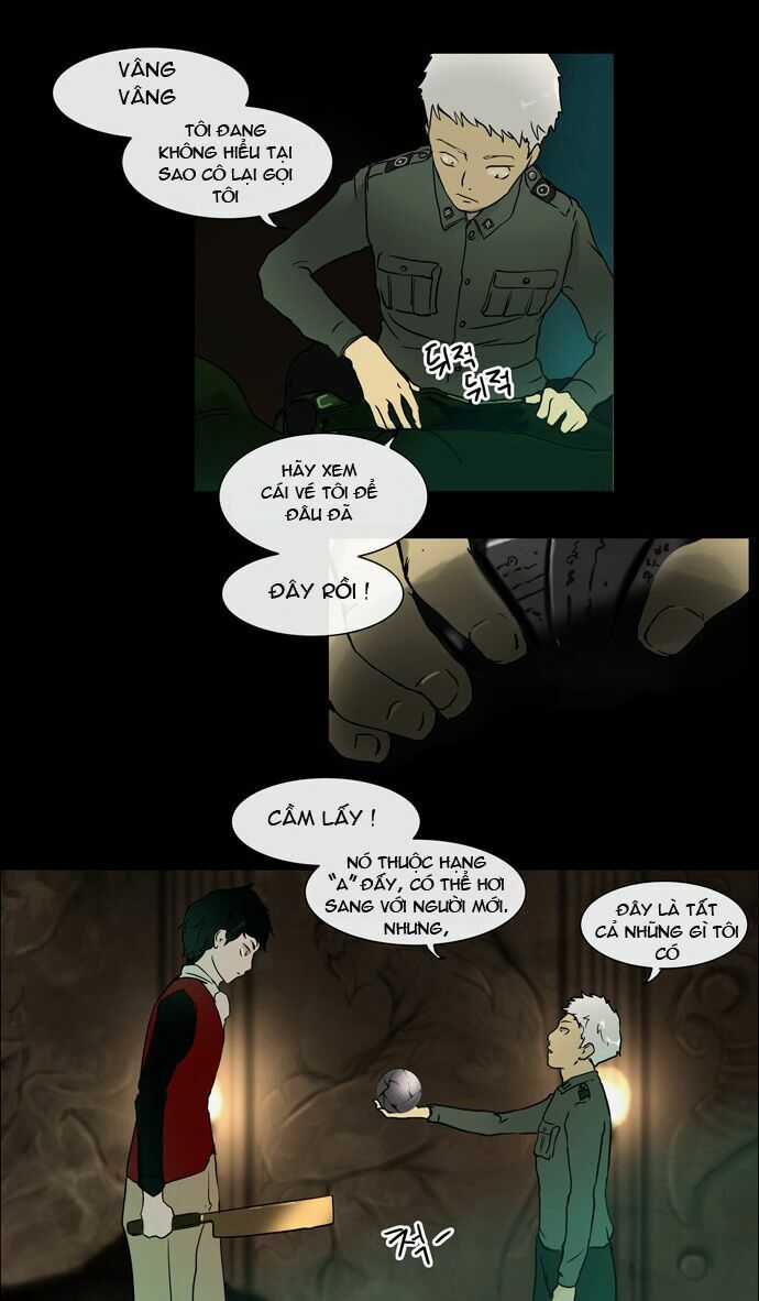 Tòa Tháp Bí Ẩn Chapter 2 trang 21