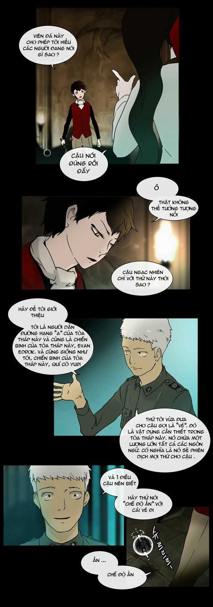 Tòa Tháp Bí Ẩn Chapter 2 trang 28