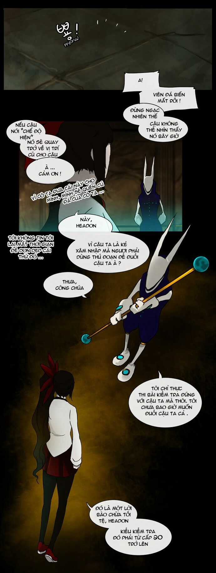 Tòa Tháp Bí Ẩn Chapter 2 trang 29