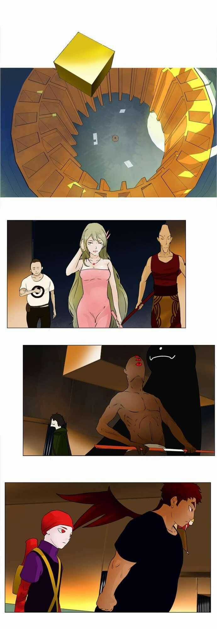 Tòa Tháp Bí Ẩn Chapter 21 trang 2