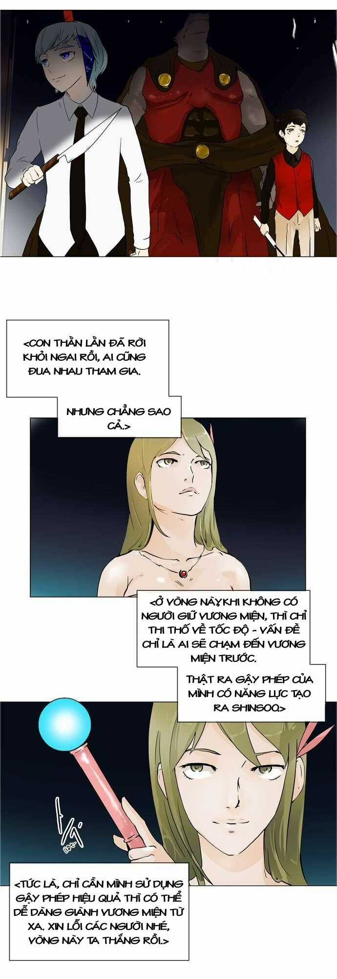 Tòa Tháp Bí Ẩn Chapter 21 trang 3