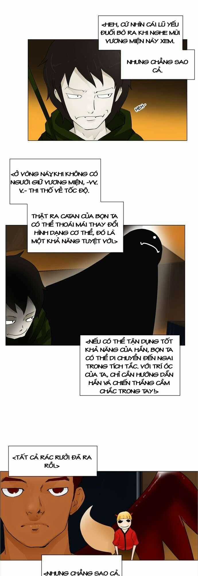Tòa Tháp Bí Ẩn Chapter 21 trang 4