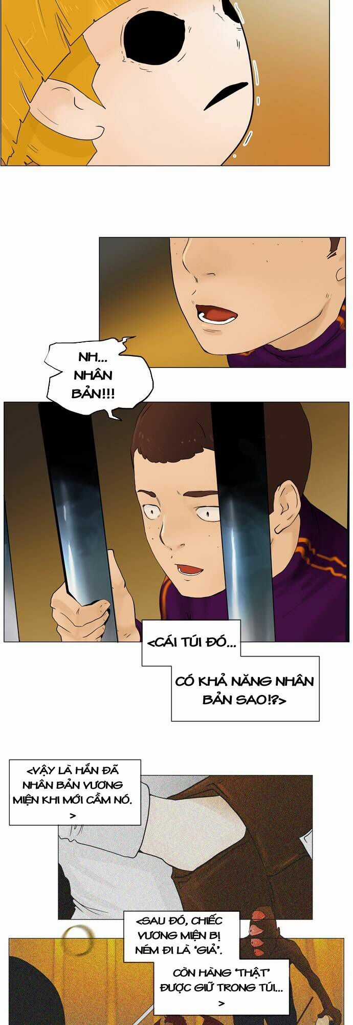 Tòa Tháp Bí Ẩn Chapter 23 trang 3