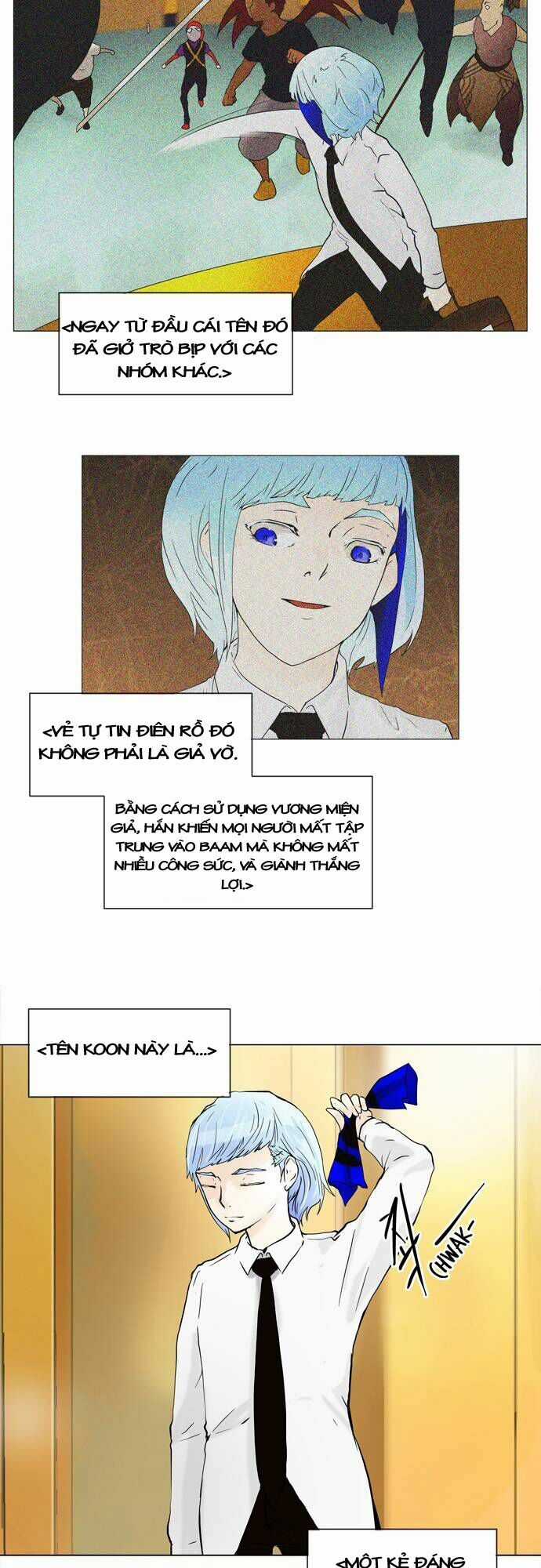 Tòa Tháp Bí Ẩn Chapter 23 trang 4